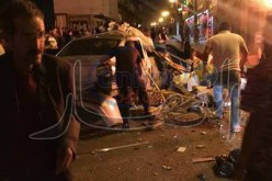بالفيديووالصور… قتيل و 3 جرحى في انفجار بمحل للألبسة في تيارت