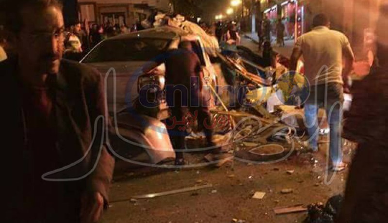 بالفيديووالصور… قتيل و 3 جرحى في انفجار بمحل للألبسة في تيارت