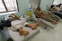 بنك الدم باليمن مهدد بوقف النشاط لنقص التمويل