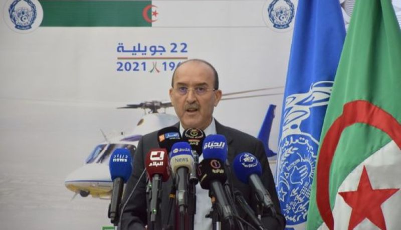 بلجود يثمن جهود الشرطة الجزائرية في مكافحة الجريمة وضمان حفظ النظام العام