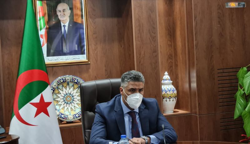 بلعريبي يأمر بتسريع الأشغال بالقطبين الحضريين “واد غير” و”سيدي بودراهم” ببجاية