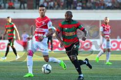 حامية :” ضربة الجزاء شرعية وكنا قادرين على الفوز بنتيجة أكبر “