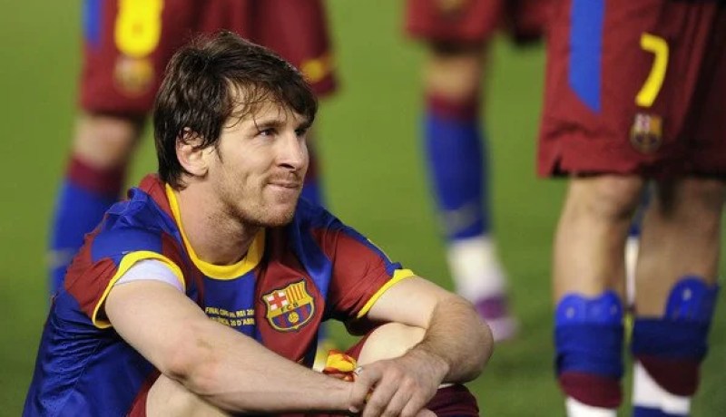 ميسي لا أطمح إلى زيادة غلتي من الأهداف مع برشلونة