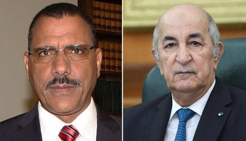 رئيس جمهورية النيجر يشرع في زيارة عمل وصداقة إلى الجزائر
