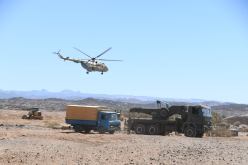 اللواء عجرود يشرف على تمرين بياني حول التدخل في حالة وقوع “فيضانات” في تمنراست