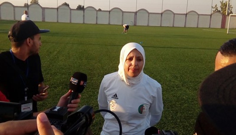 وهيبة رحال مدربة المنتخب الوطني سيدات: “جاهزون لمباراة المونديال أمام غانا”  