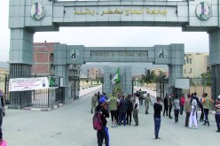 احتجاجات واشتباكات في جامعة باتنة بسبب إقصاء 39 طالبا