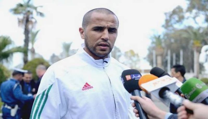 لم أبحث عن المال في الخليج وأنا راض على ما قدّمته مع المنتخب الجزائري