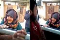 فيديو لعجوز جريئة تلقن عناصر داعش درسا في الإسلام وتنعتهم بالحمير