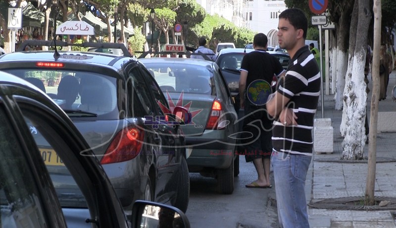 تجديد رخص الطاكسيور المستجيبين لشرط اللون فقط