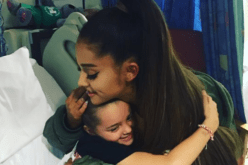 أريانا تفاجئ ضحايا هجوم مانشيستر