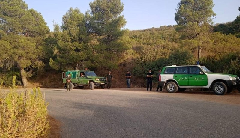 عين الدفلى: حجز عجلات مطاطية وإنقاذ غابة عين النحاس من حريق مفتعل