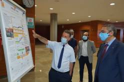 حكار يتفقد ورشات العمل المشرفة على تنفيذ المشاريع الاستراتيجية لسوناطراك