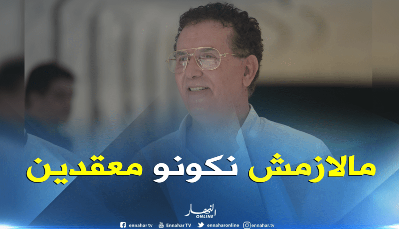 سرار: “قضية سعدان لاحدث وتمنيت من زطشي عدم الرد”