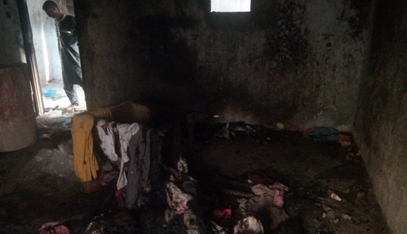 مصرع طفلين تفحما بعد حريق داخل منزل في تمنراست