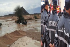 الحماية المدنية تنقد شخص جرفته سيول سد الشليف بمستغانم