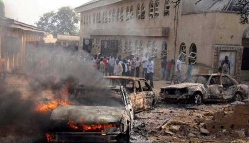 مقتل 44 شخصا إثر انفجارين في نيجيريا