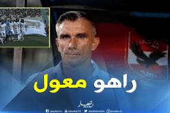 مدرب الأهلي يؤجل عطلته لتحضير مباراة وفاق سطيف