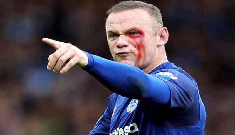 روني يتعرض لإصابة مروعة