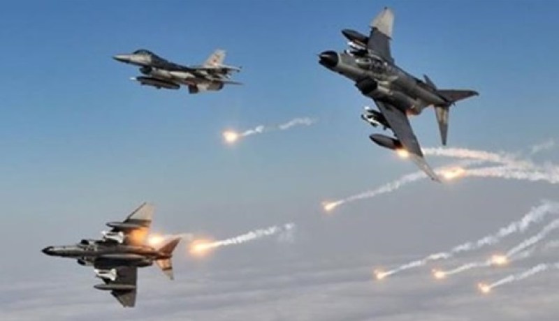 طيران العراق والتحالف الدولي ينفذان 79 طلعة جوية ضد داعش