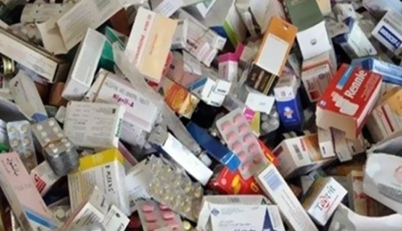 حجز 120 الف علبة من الأدوية منتهية الصلاحية بتيسمسيلت