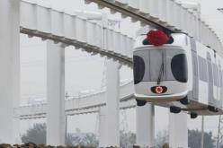 الصّين تطلق أوّل قطار معلّق في العالم يعمل بالطّاقة المتجدّدة