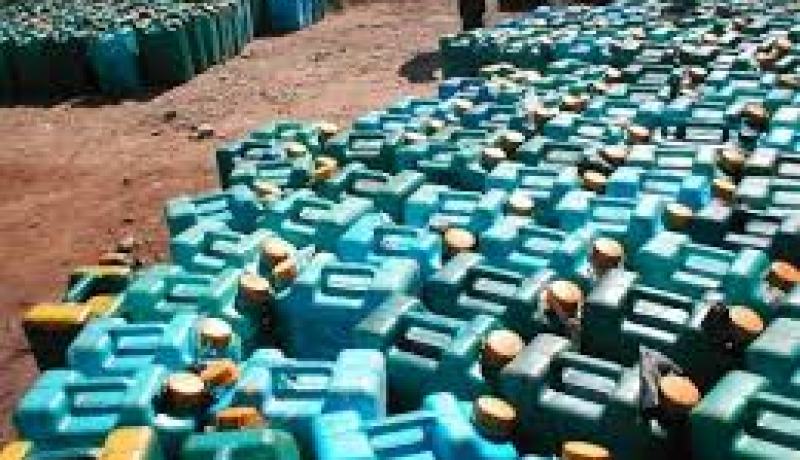 حجز 1000 لتر من الوقود بتيمياوين و23 قنطار من بقايا معدنية وكوابل نحاسية بالاغواط