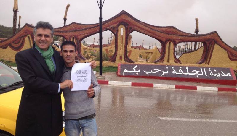 نكاز يدعو من الجلفة المواطنين إلى التصويت على المرشح الذي يدافع عن الحرية