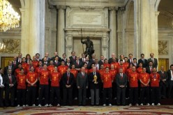 مونديال 2010: وصول أبطال العالم إلى مدريد