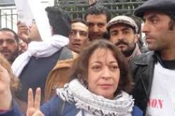 حركة بركات تنظم اعتصاما مناهضا للإعلام الحكومي أمام مقر التلفزيون