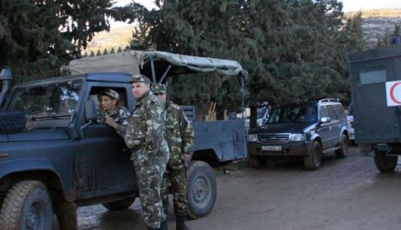 الجيش يفكك قنبلة في تلاغ بسيدي بلعباس