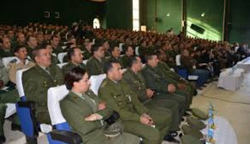 وفد موريتاني يزور مدرسة الشرطة القضائية للدرك الوطني بزرالدة