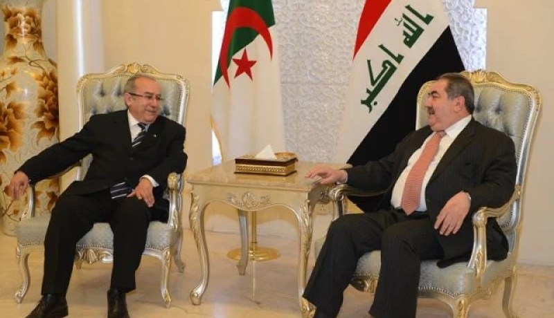 لعمامرة يبحث مع رئيس مجلس النواب العراقي سبل تعزيز التواصل بين شعبي البلدين