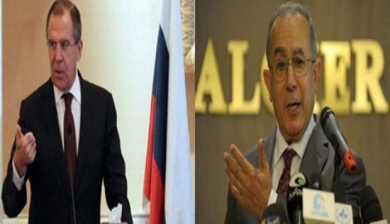 ملفات الراهن السياسي محور لقاء بين لعمامرة ولافروف