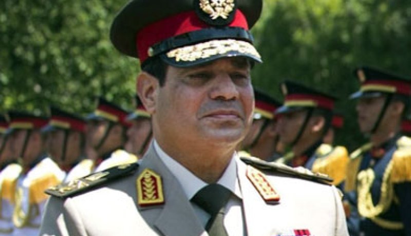 ترقية الفريق أول عبد الفتاح السيسي إلى رتبة مشير