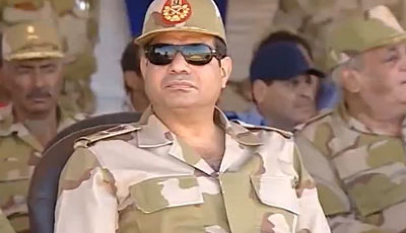 السيسي يعلن موقفه من الرئاسة قبل 25 جانفي
