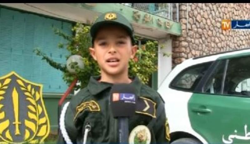 بالفيديو ..الدرك يحقق حلم محمد اليتيم بعد عرض قصته على قناة النهار