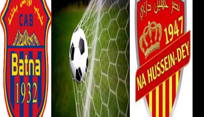 شباب باتنة يتعادل سلبيا مع نصر حسين داي في الجولة 21