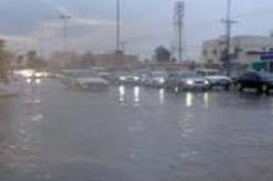 مياه الأمطار تغمر العديد من المساكن بتيسمسيلت