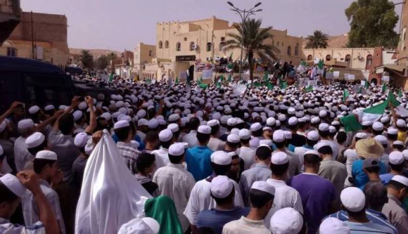 لائحة تضم 11 مطلبا لوالي غرداية أهمها مباشرة المتابعات القضائية وتحديد المتسببين في الجرائم