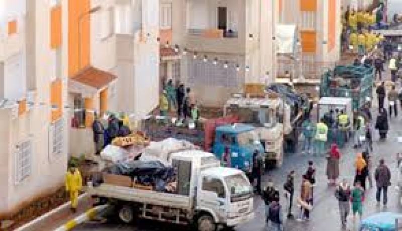 ترحيل 60 عائلة متضررة من الزلزال بالعاصمة إلى مساكن جديدة