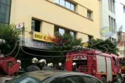 بالصور: حريق يأتي على أرشيف بنك التنمية المحلية ببلدية زرالدة في العاصمة