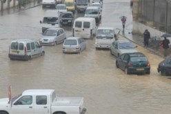 الارصاد الجوية تحذر من رياح قوية وامطار غزيرة