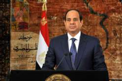 الرئيس المصري يعلن انتقال السلطة التشريعية إلى البرلمان