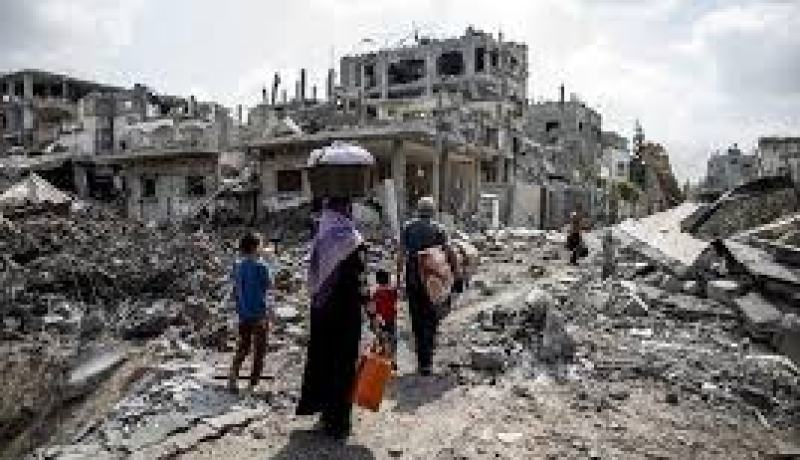 4 مليار دولار لاعادة إعمار عزة
