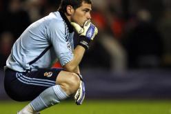 كاسياس ينتقد ركلة الجزاء أمام مان سيتي