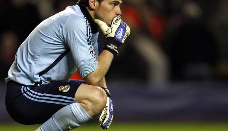 كاسياس ينتقد ركلة الجزاء أمام مان سيتي