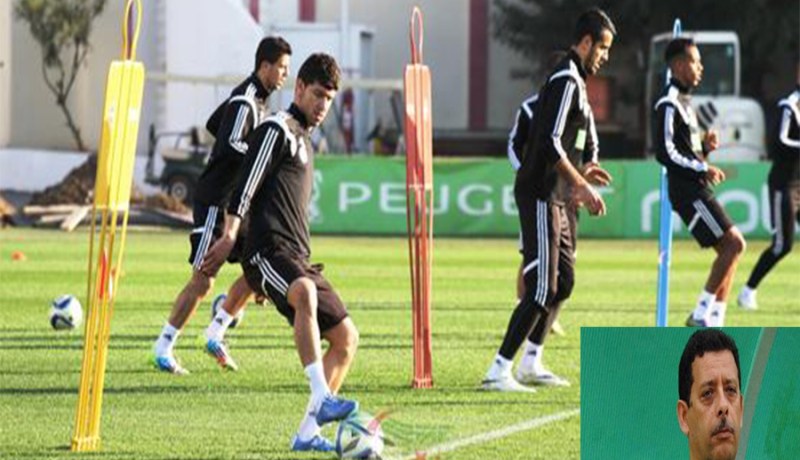 قريشي يستدعي 21 لاعب للمشاركة في تربص المحليين بسيدي موسى