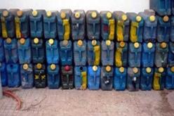 حجز 21 الف لتر من الوقود كانت موجهة للتهريب في وهران