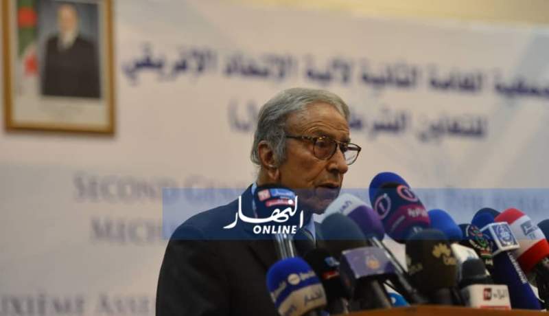  لهبيري : خطة عمل  للتنسيق ما بين الدول الإفريقية لمحاربة الجريمة المنظمة